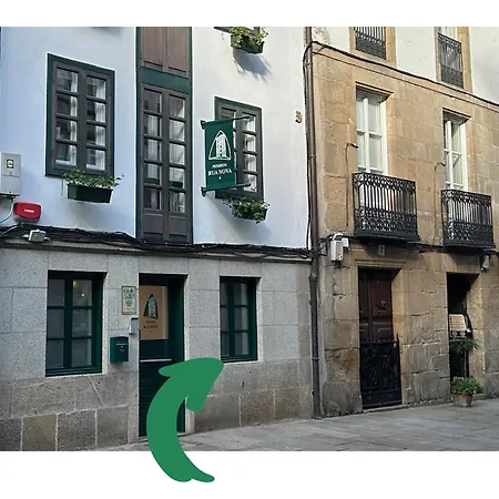 Rua Nova Pensión