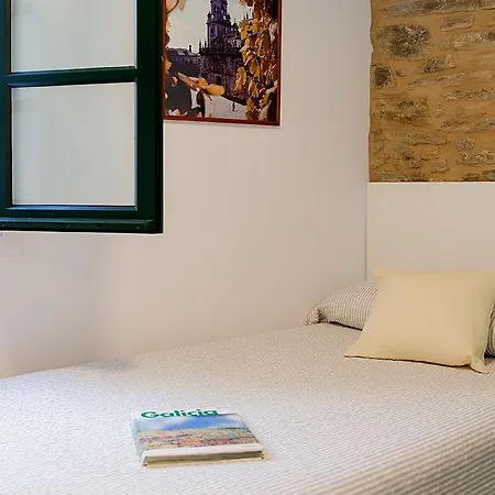 Rua Nova 3* Сантьяго-де-Компостела