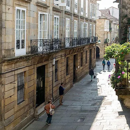 Rua Nova 3* Santiago de Compostela