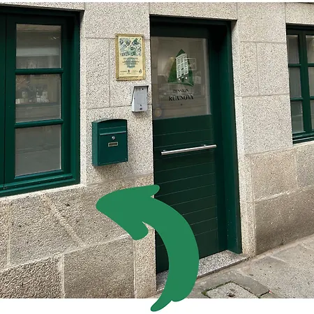 Rua Nova 3* サンティアゴ・デ・コンポステーラ