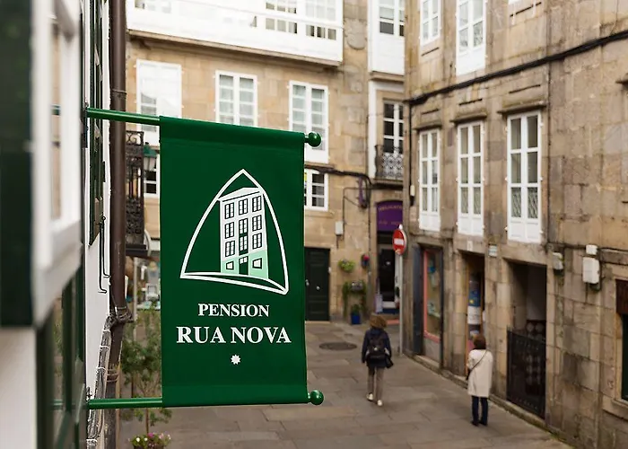 Rua Nova Santiago de Compostela