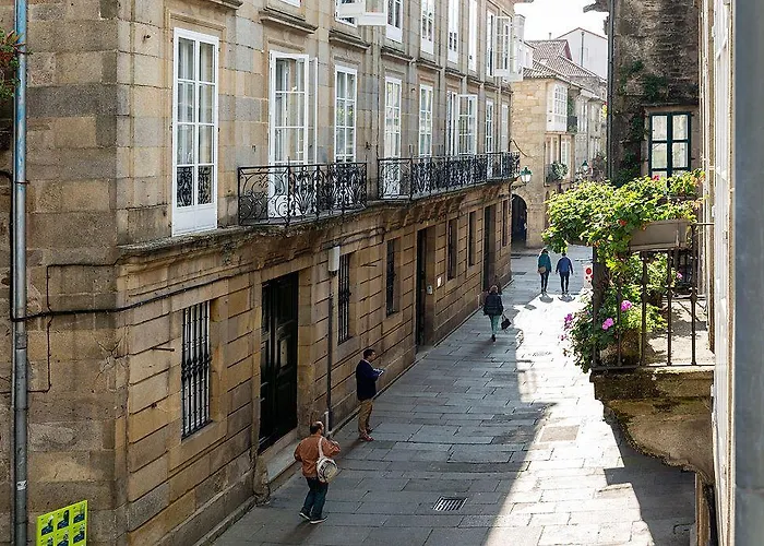 Rua Nova 3* Santiago de Compostela