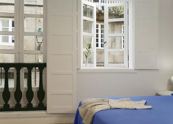 Rua Nova Santiago de Compostela