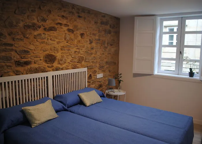 Rua Nova Affittacamere San Giacomo di Compostella