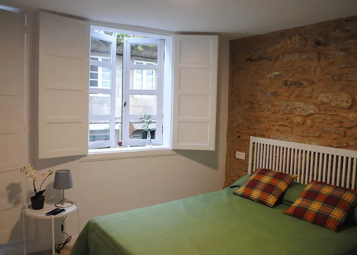 Rua Nova Santiago de Compostela